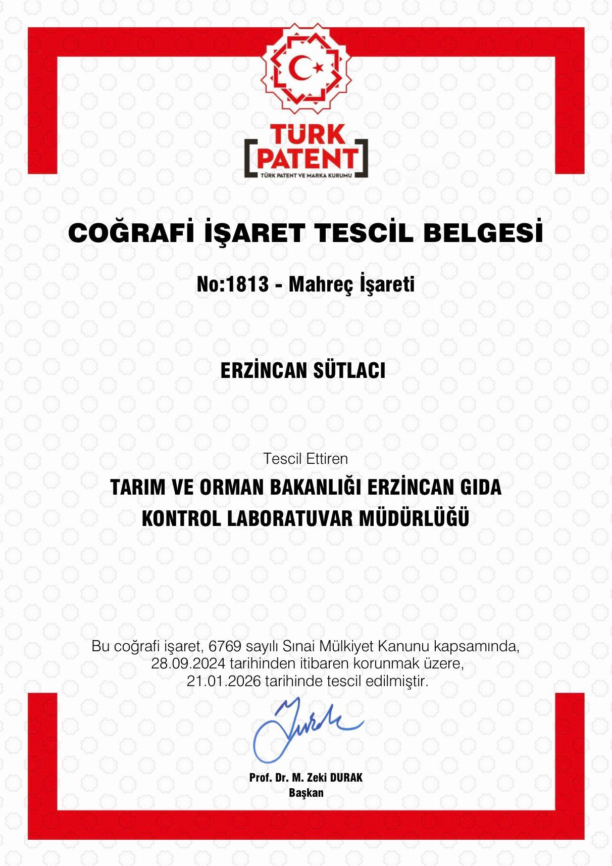 Erzincan Sütlacı (1)