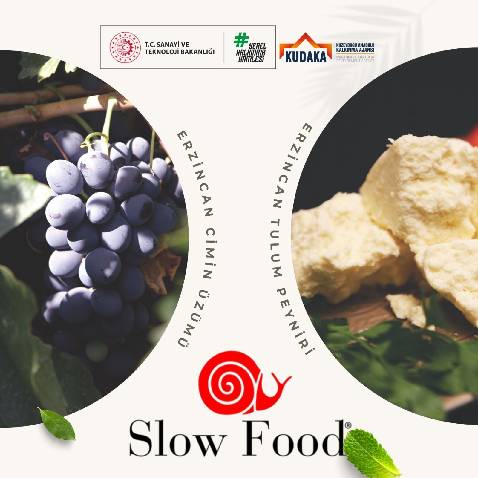 Erzincan Ürünleri Taste Listesinde