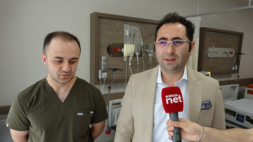 Erzincan’a Müjde Nadir Görülen Cerrahi Müdahale Artık Uygulanıyor.33
