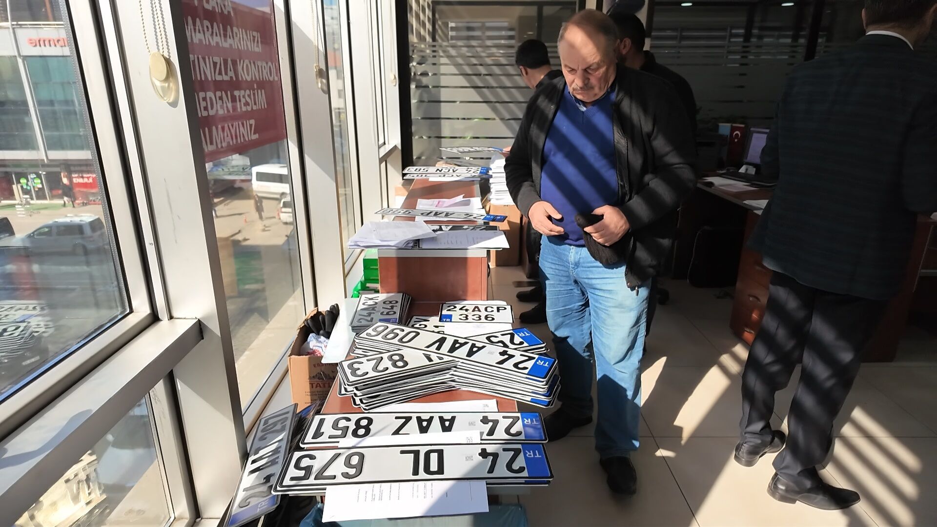 Erzincan’da App Plaka Kuyruğu Kare Kod Zorunlu Mu 2