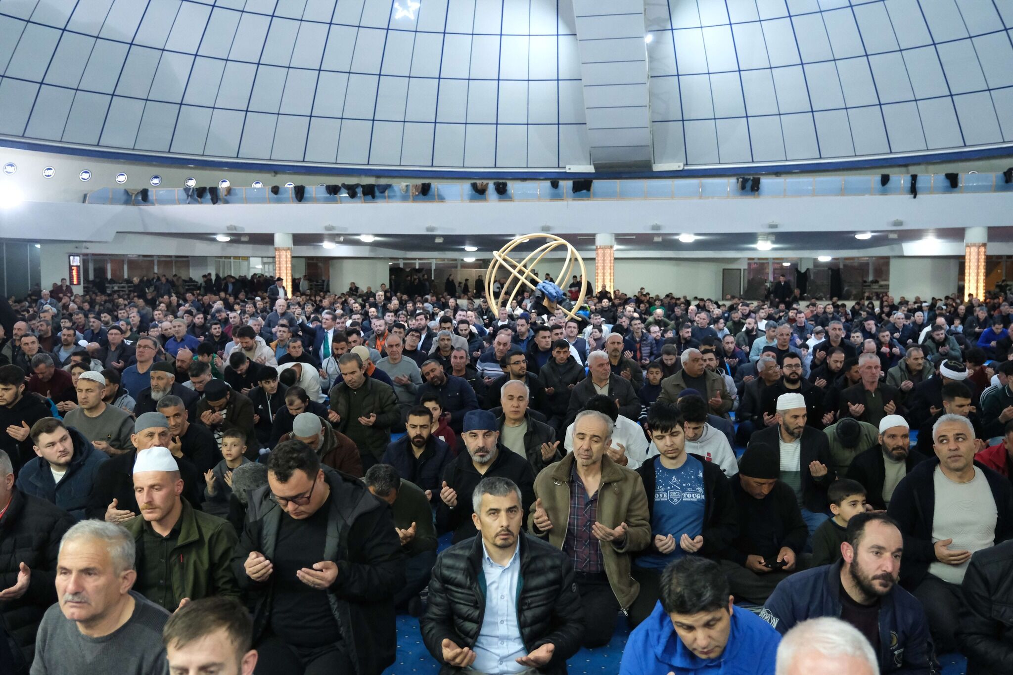 Erzincan'da Bayram Namazı Kaçta Kılınacak (1)