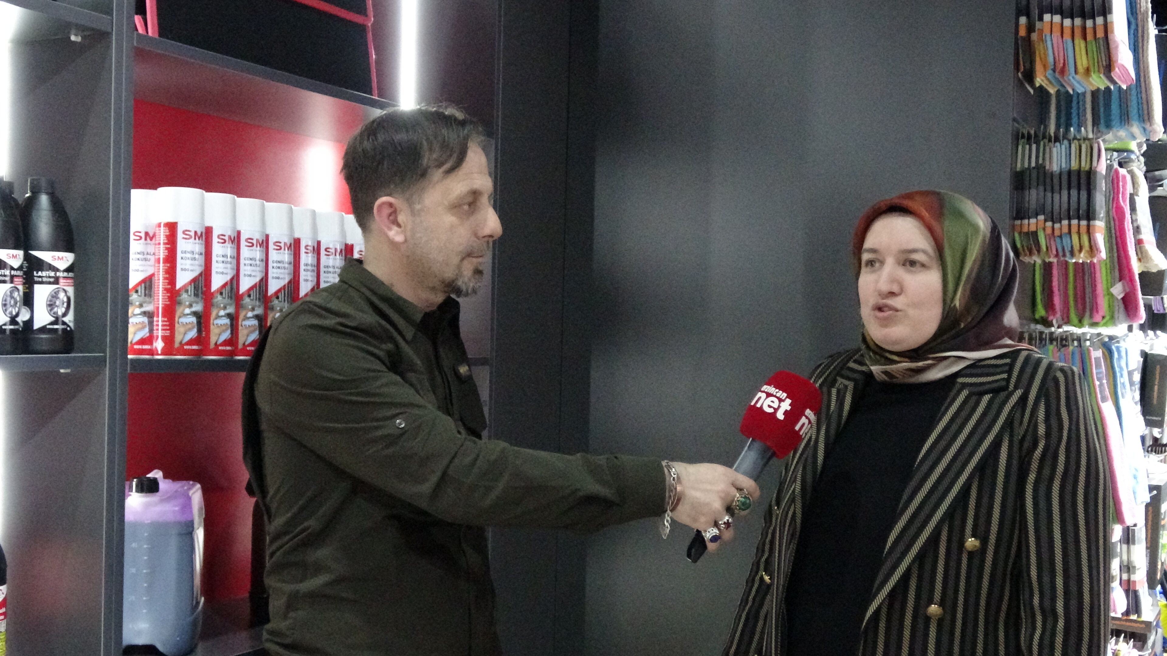 Erzincan’da Ezber Bozan Girişim Erkek Egemen Sektöre Kadın Dokunuşu