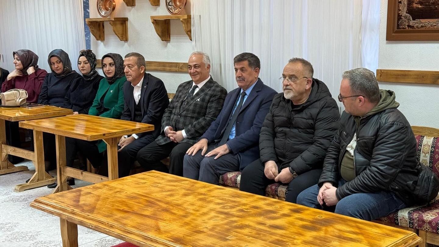 Erzincan’da Gazeteciler İftar Sofrasında Buluştu (1)