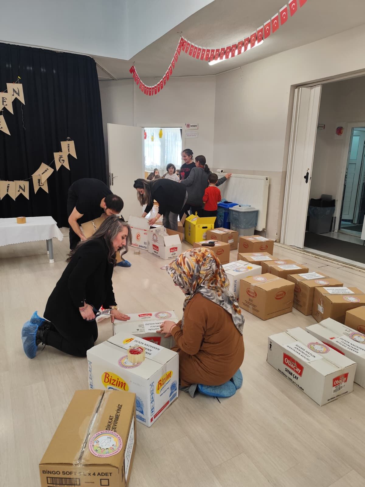 Erzincan’da Güç Birliği Muhtarlık, Veliler Ve Okullar El Ele 3