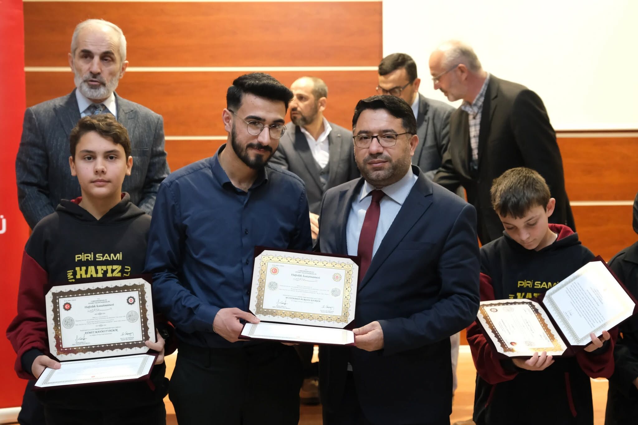 Erzincan'da Hafız Öğrencilere Belgeleri Takdim Edildi (1)