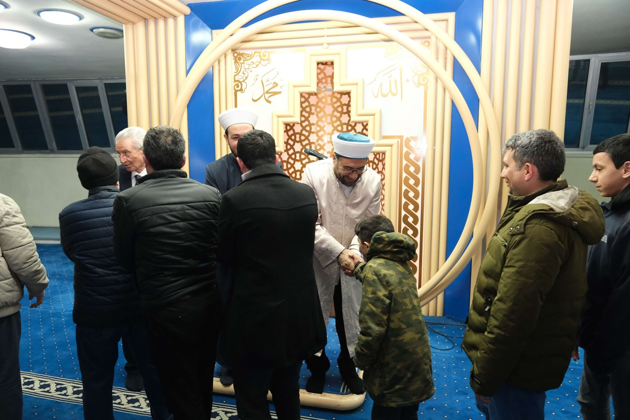 Erzincan'da Kadir Gecesi Coşkusu Camiler Doldu Taştı (1)