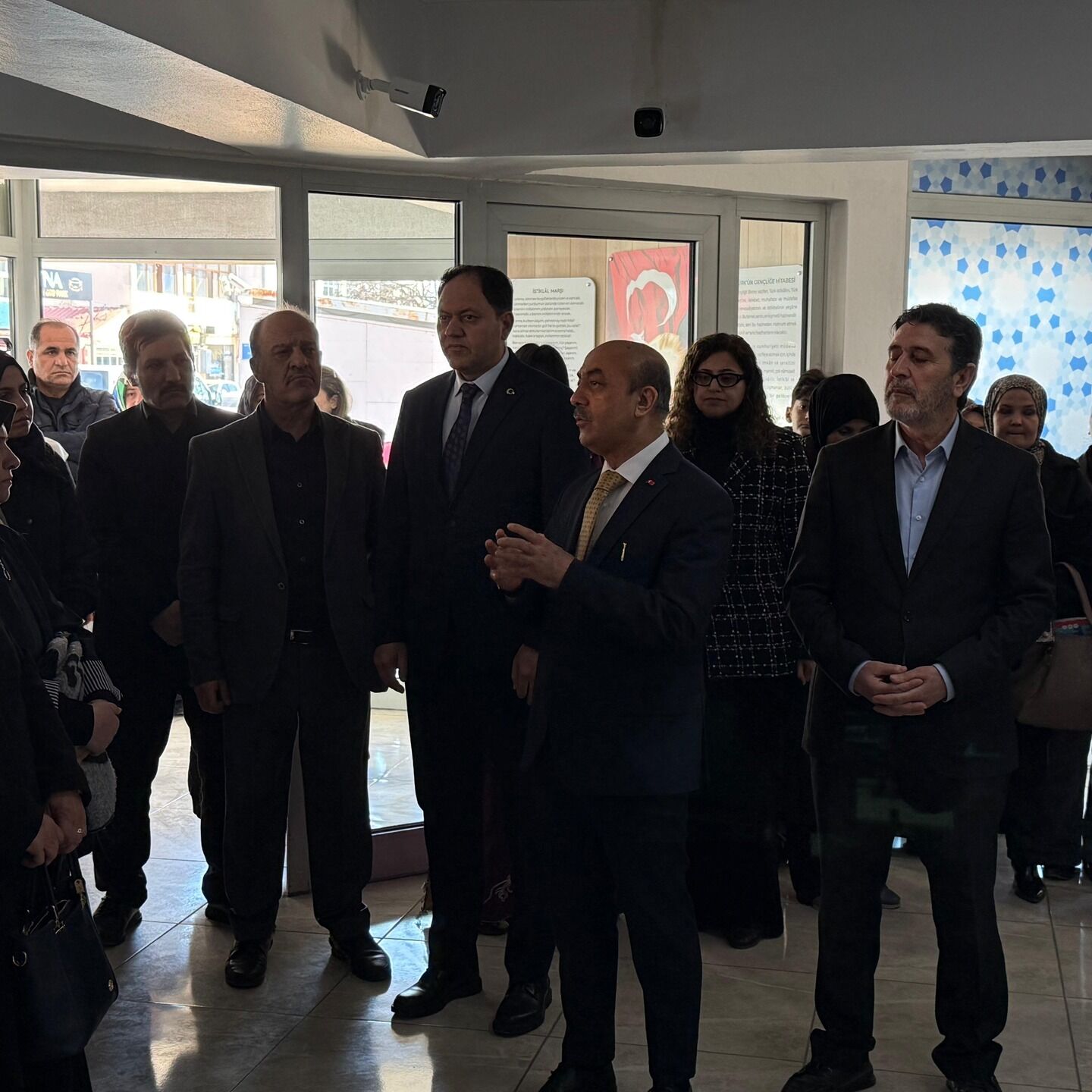 Erzincan’da Sanatın Diliyle Değerlerimiz Sergisi (1)