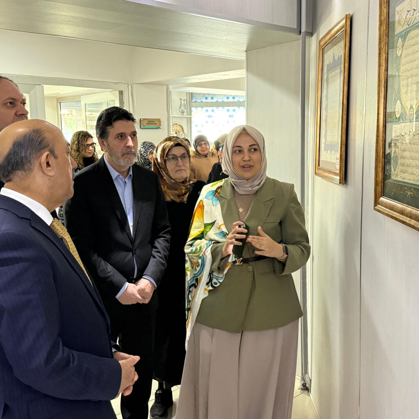 Erzincan’da Sanatın Diliyle Değerlerimiz Sergisi (2)