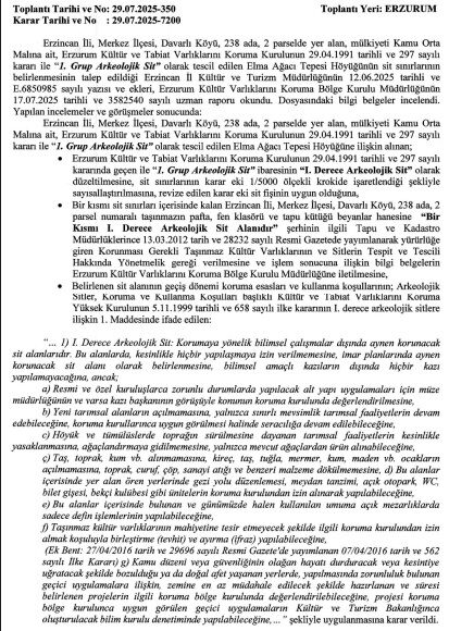 Erzincan’da Tunç Çağı Yerleşim Ağı Gün Yüzüne Çıkıyor! 2