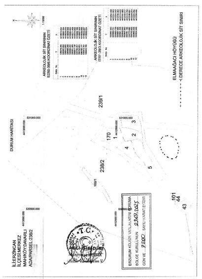 Erzincan’da Tunç Çağı Yerleşim Ağı Gün Yüzüne Çıkıyor! 3