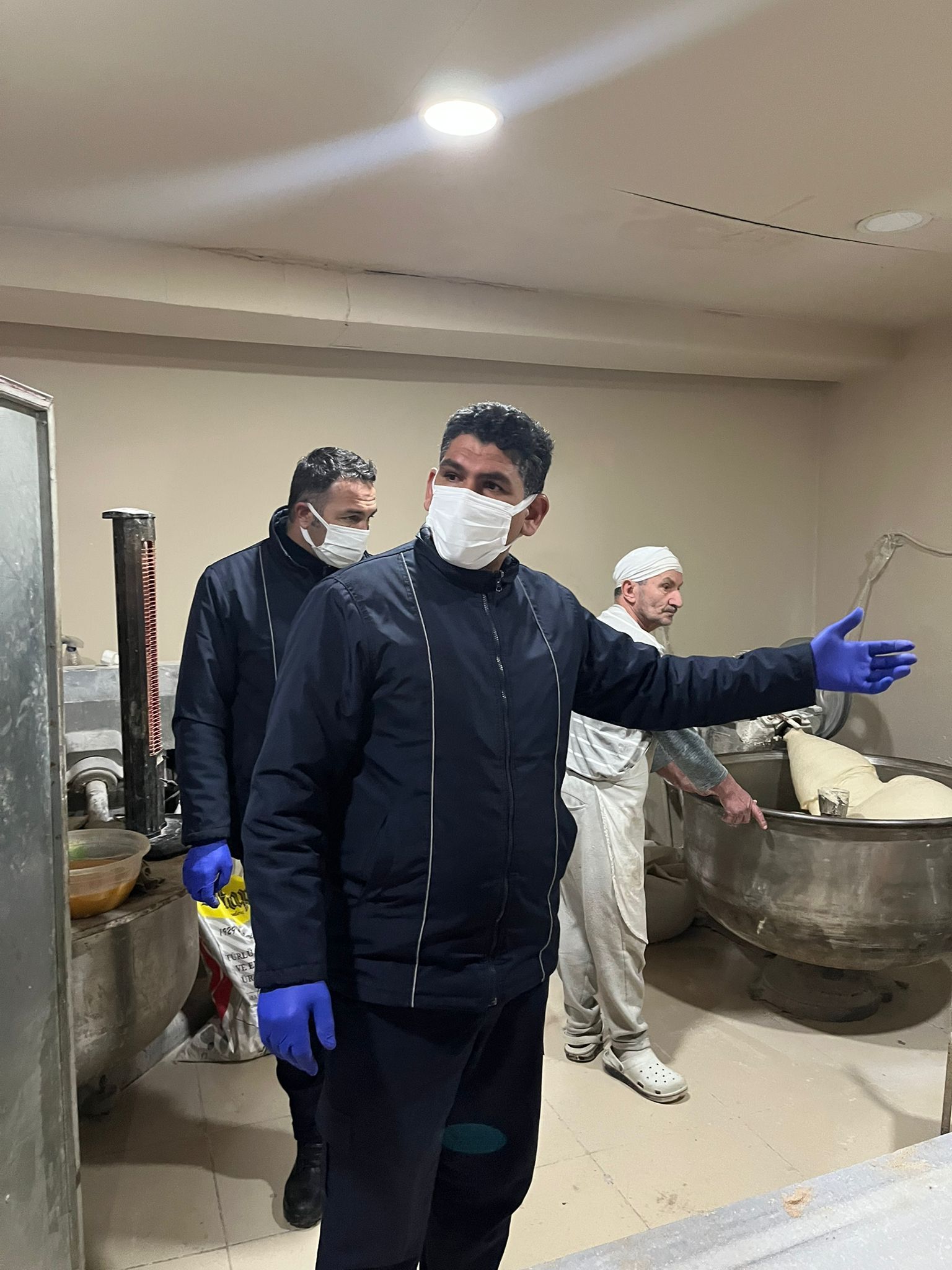 Erzincan'da Zabıtalar Fırınları Denetledi (2)