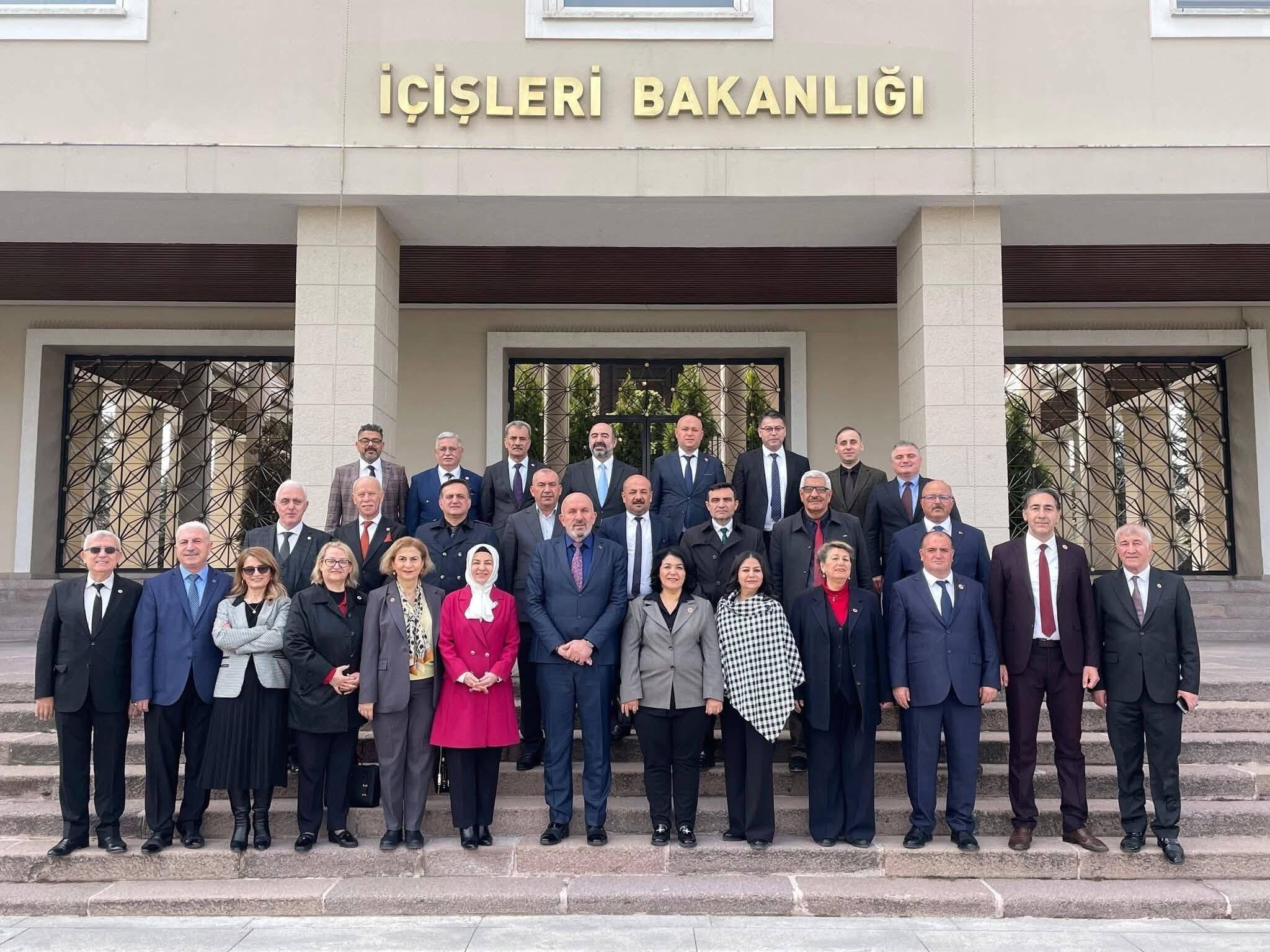 Erzincanlı Muhtarlardan Ankara Çıkarması (2)