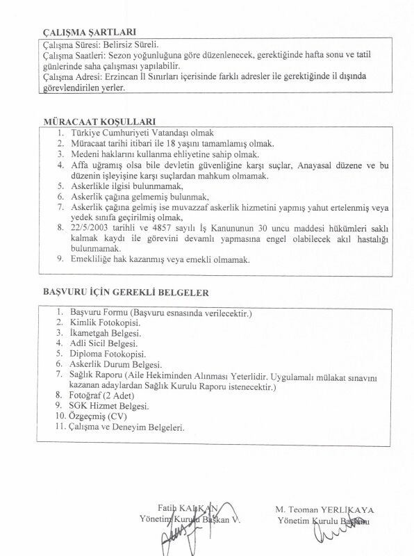 İl Özel İdaresi Personel Alımı 10 Mart 2026 1