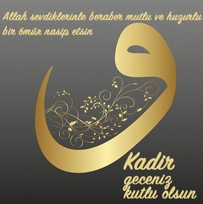 Kadir Gecesi 5-1