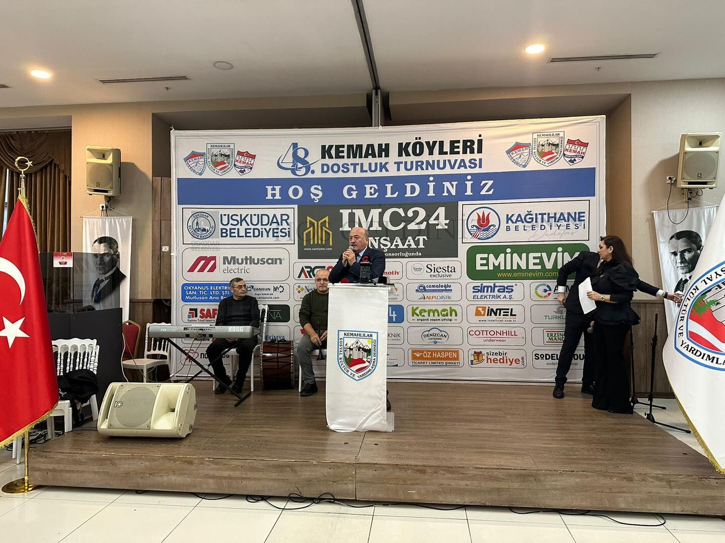 Kemah Köyleri Dostluk Turnuvası (2)