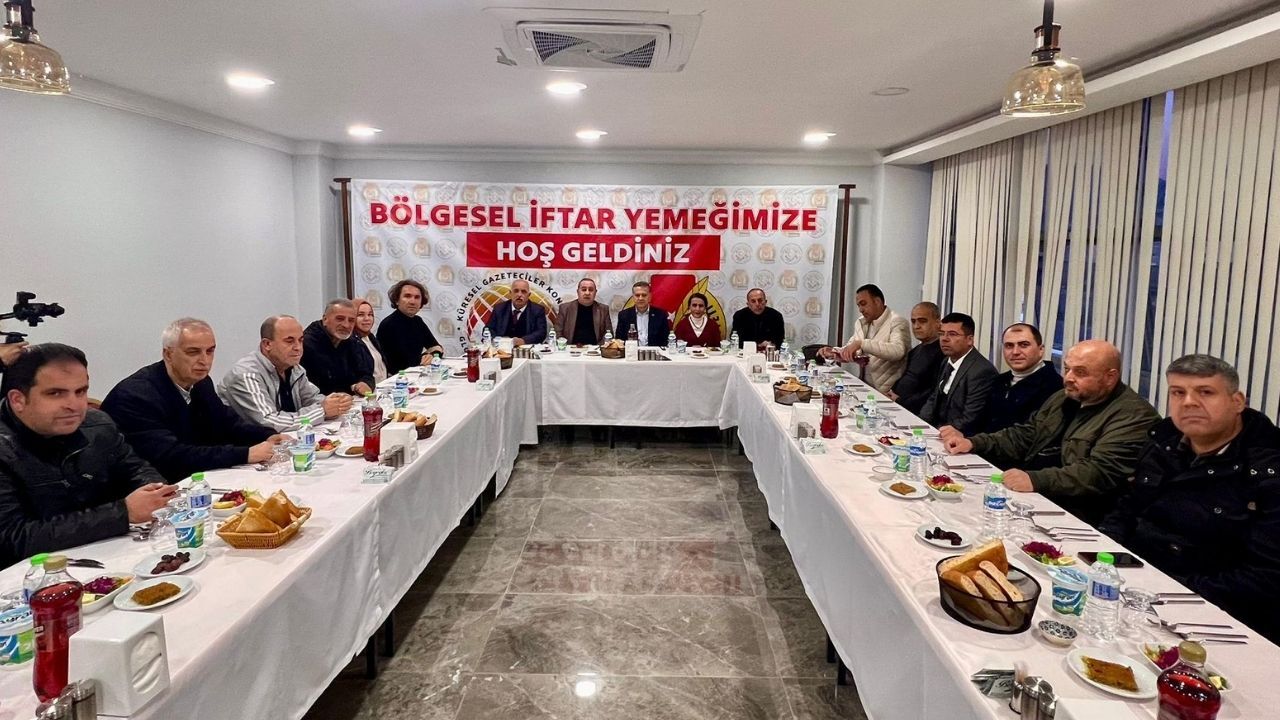 Kgk İftarları Tüm Bölgelerde Devam Ediyor