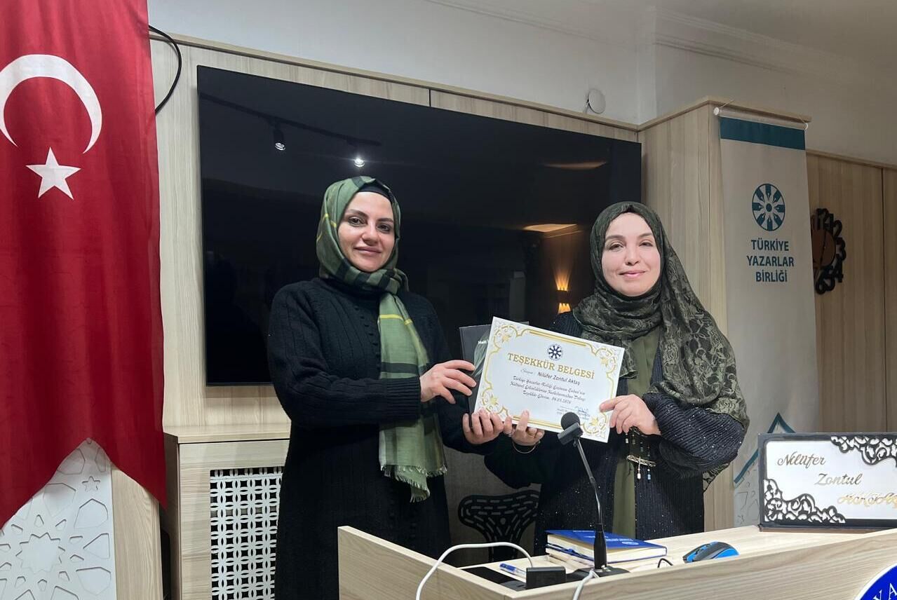 Nilüfer Zontul Aktaş Erzincan’da Aile Ve Kadını Anlattı