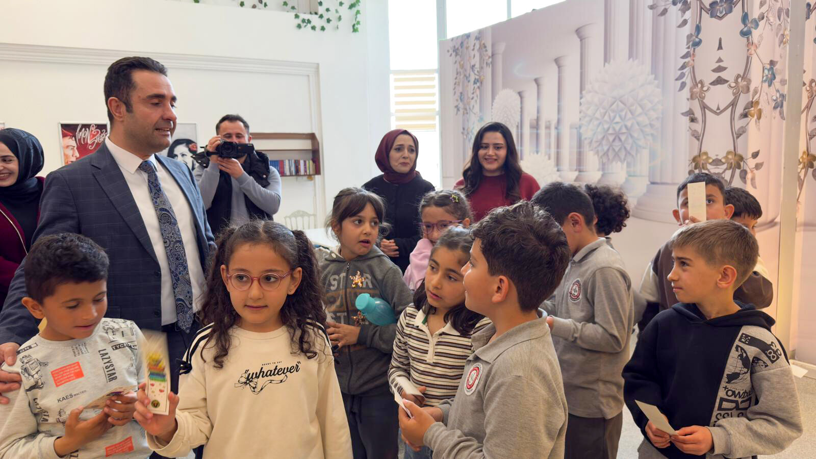 Öğrenciler Belediyede (3)