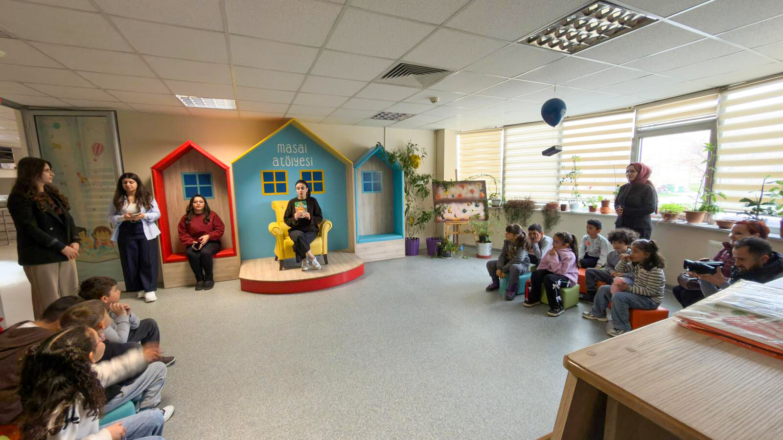 Öğrenciler Belediyede (5)