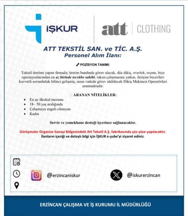 Organize Eleman Alımı