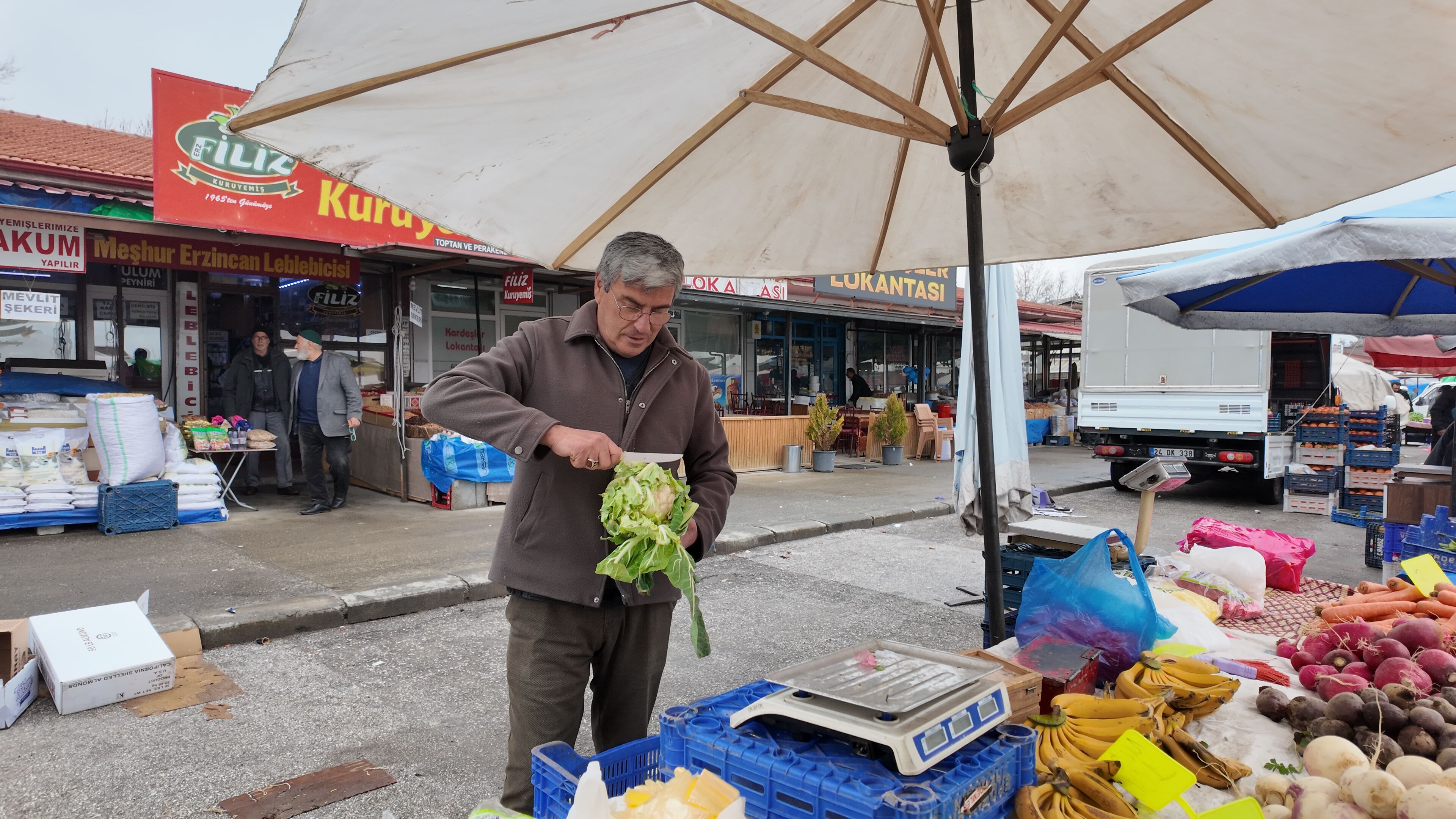 Ortadoğu’daki Savaş Erzincan Pazarına Yansıdı Sebze Fiyatları Yükseldi1