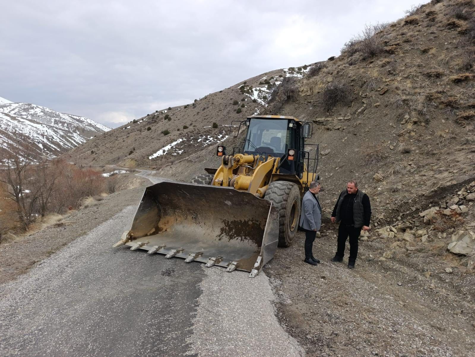 Otlukbeli Yol Çalışmaları (4)