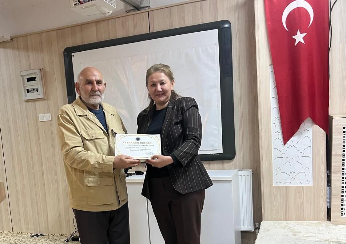 Prof. Dr. Karaca İslam Dünyasının Kilit Sorunlarını Anlattı 4