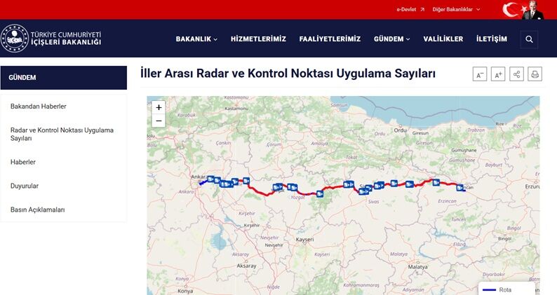 Radar Noktaları