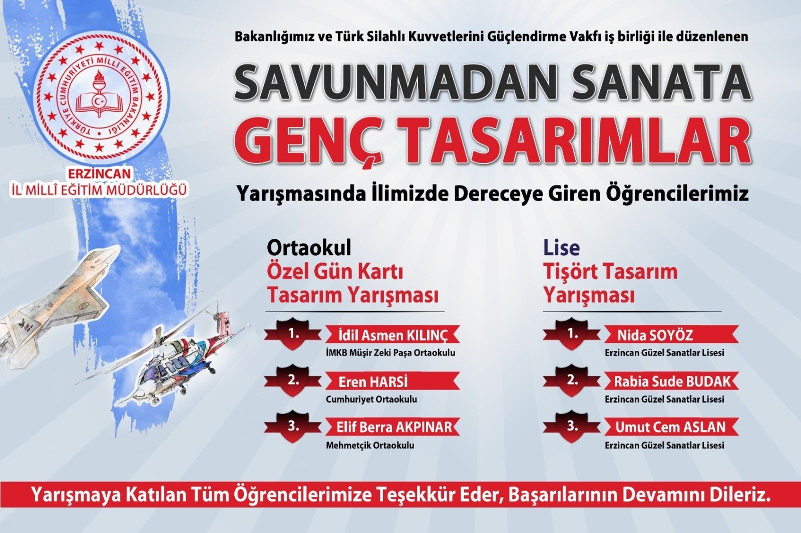 Savunmadan Sanata Genç Tasarımlar