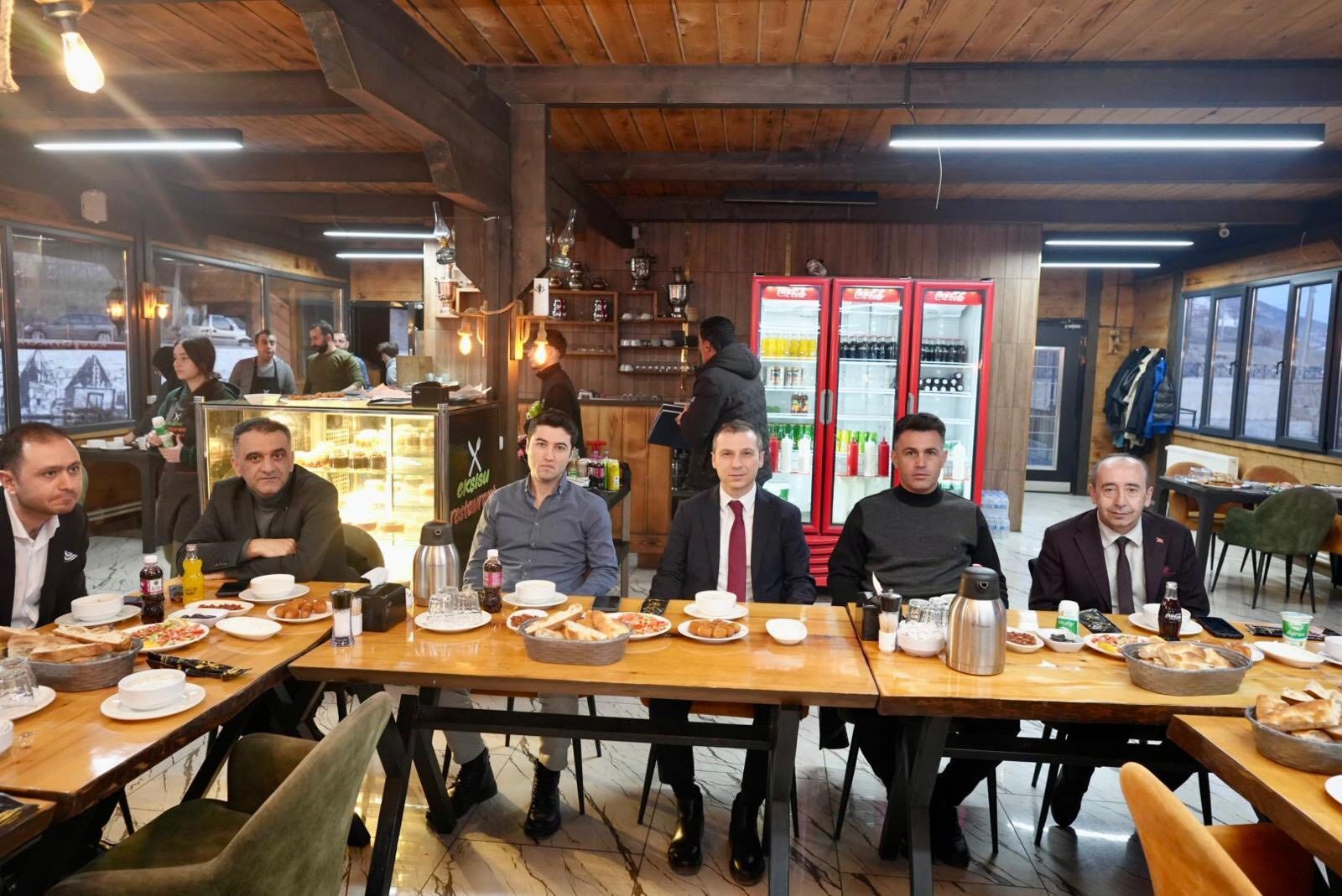 Üzümlü Kaymakamı Veda Etti (3)