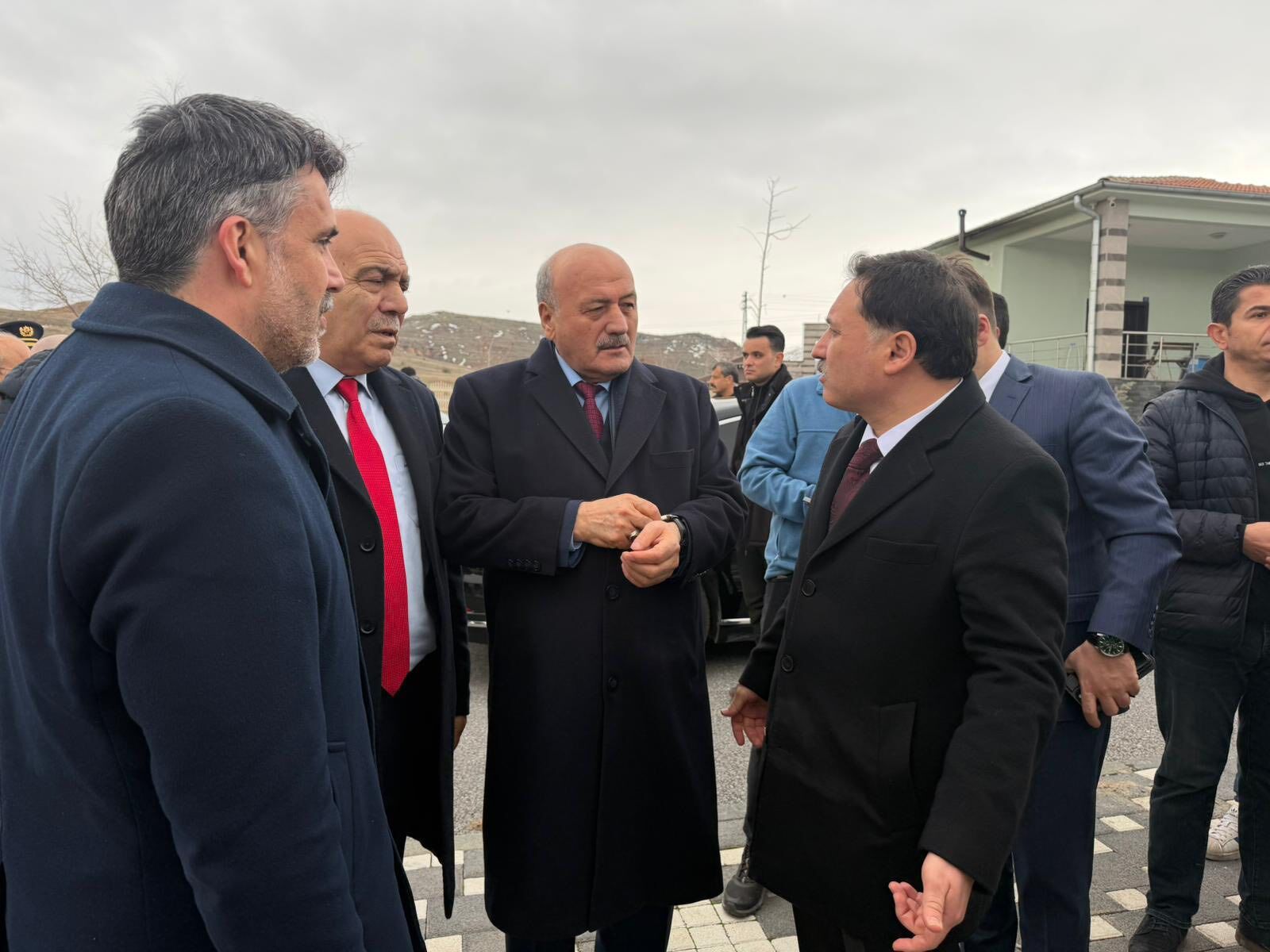 Valinin Kayınpederi Cenaze Töreni (2)