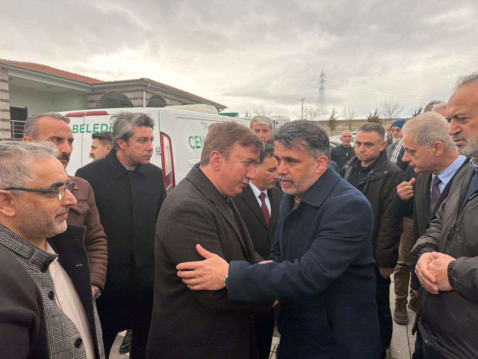 Valinin Kayınpederi Cenaze Töreni (4)