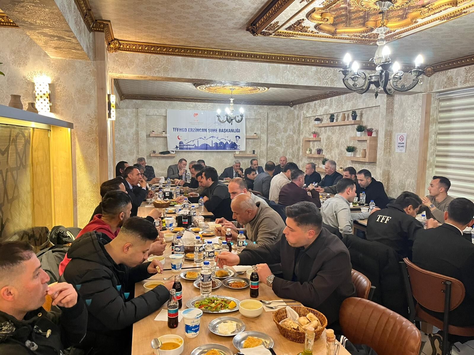 Erzincan'da Hakem ve Gözlemciler Camiası İftar Sofrasında Buluştu