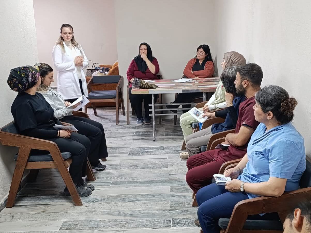 Engelsiz Gülüşler İçin El Ele: Can24 Bakım Merkezi’nde Sağlık Taraması! 2