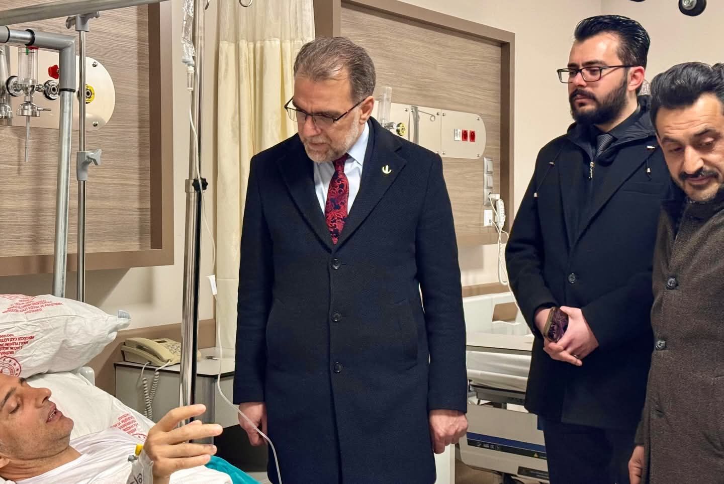 Yeniden Refah Partisi’nden Erzincan Çıkarması! Hasta