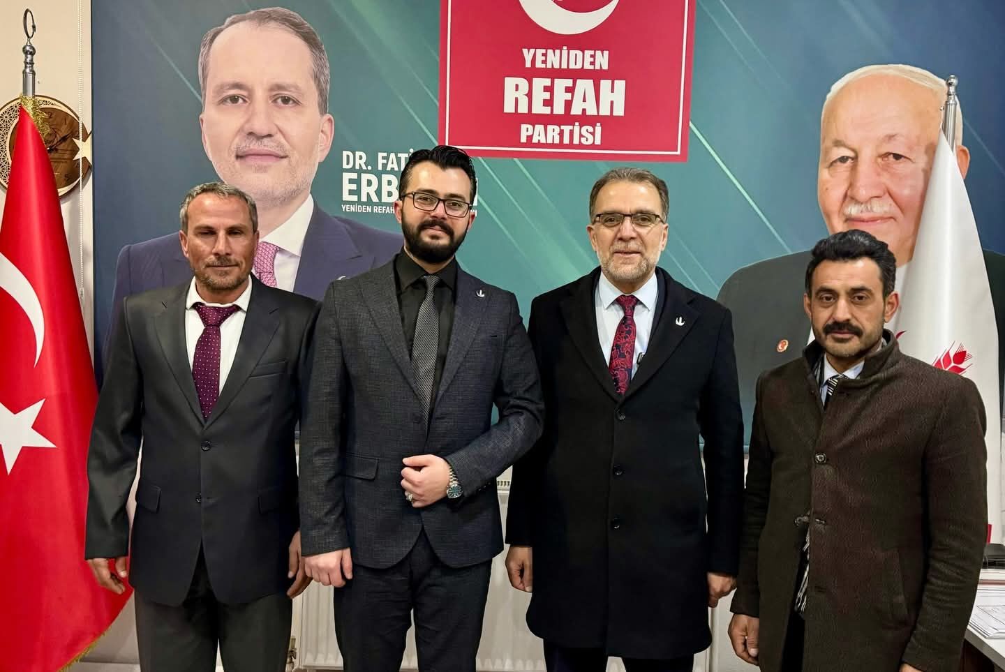 Yeniden Refah Partisi’nden Erzincan Çıkarması! Toplantı