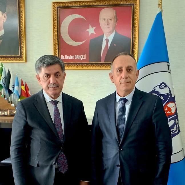 Başkan Aksun duyurdu: Yeni müdür göreve başladı