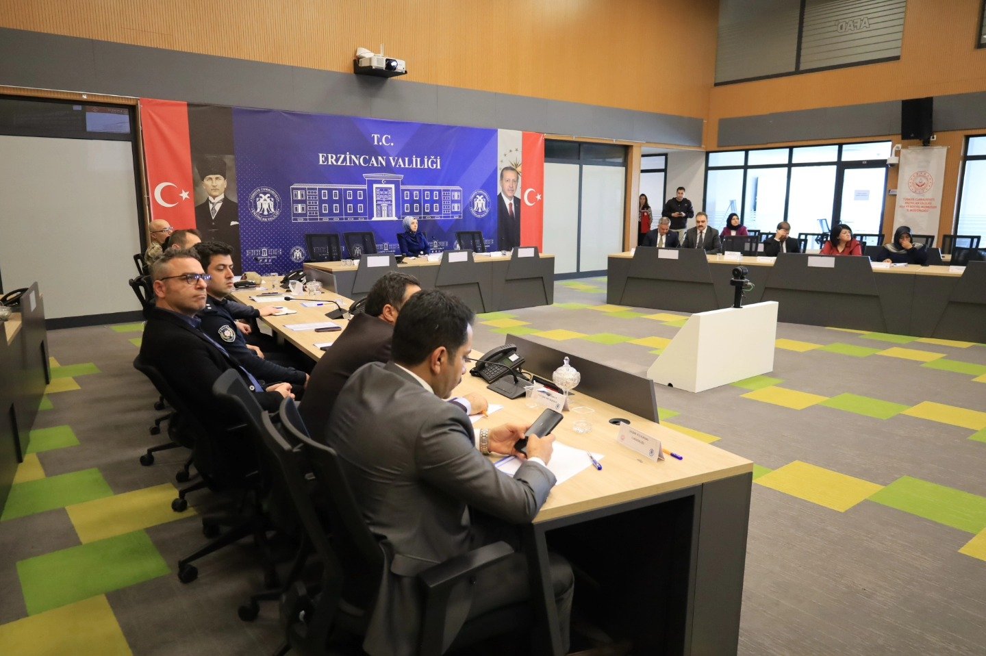 Aile Ve Çocuklar İçin Yeni Sistem Erzincan’da Devrede (3)
