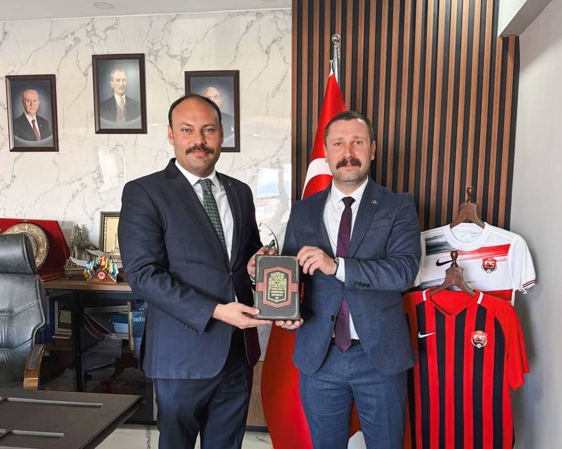 Akçura Vurgulu Ziyaret Erzincan’da Gençlik Ve Milli Değerler İçin Güç Birliği