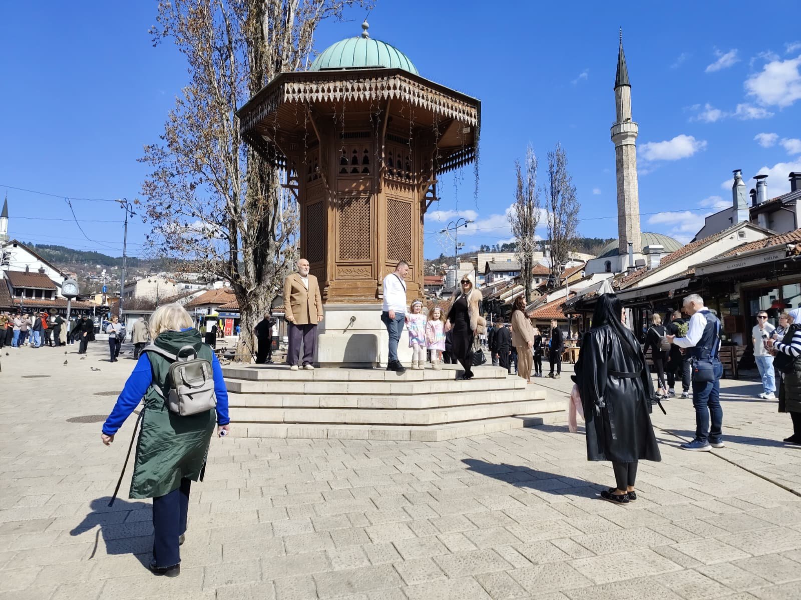 Baş Çarşıda Sebil Bosna