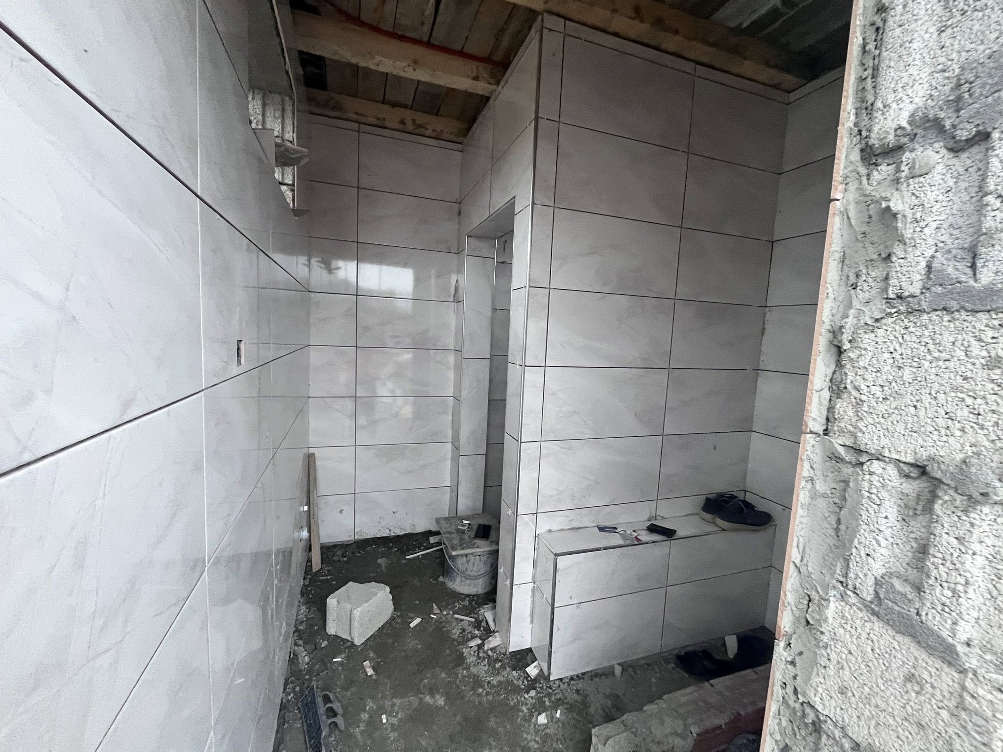 Bayraktepe’de İnşaat Sürüyor Cami Ve Wc Yapılıyor (1)