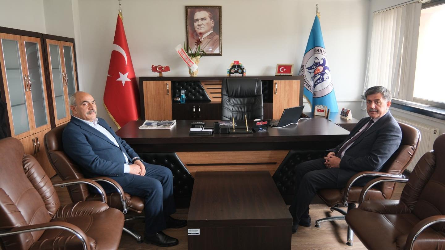 Erzincan Belediyesinde 4 müdür değişti...