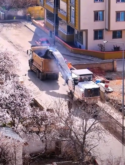 Belediye Yol Asfalt 2