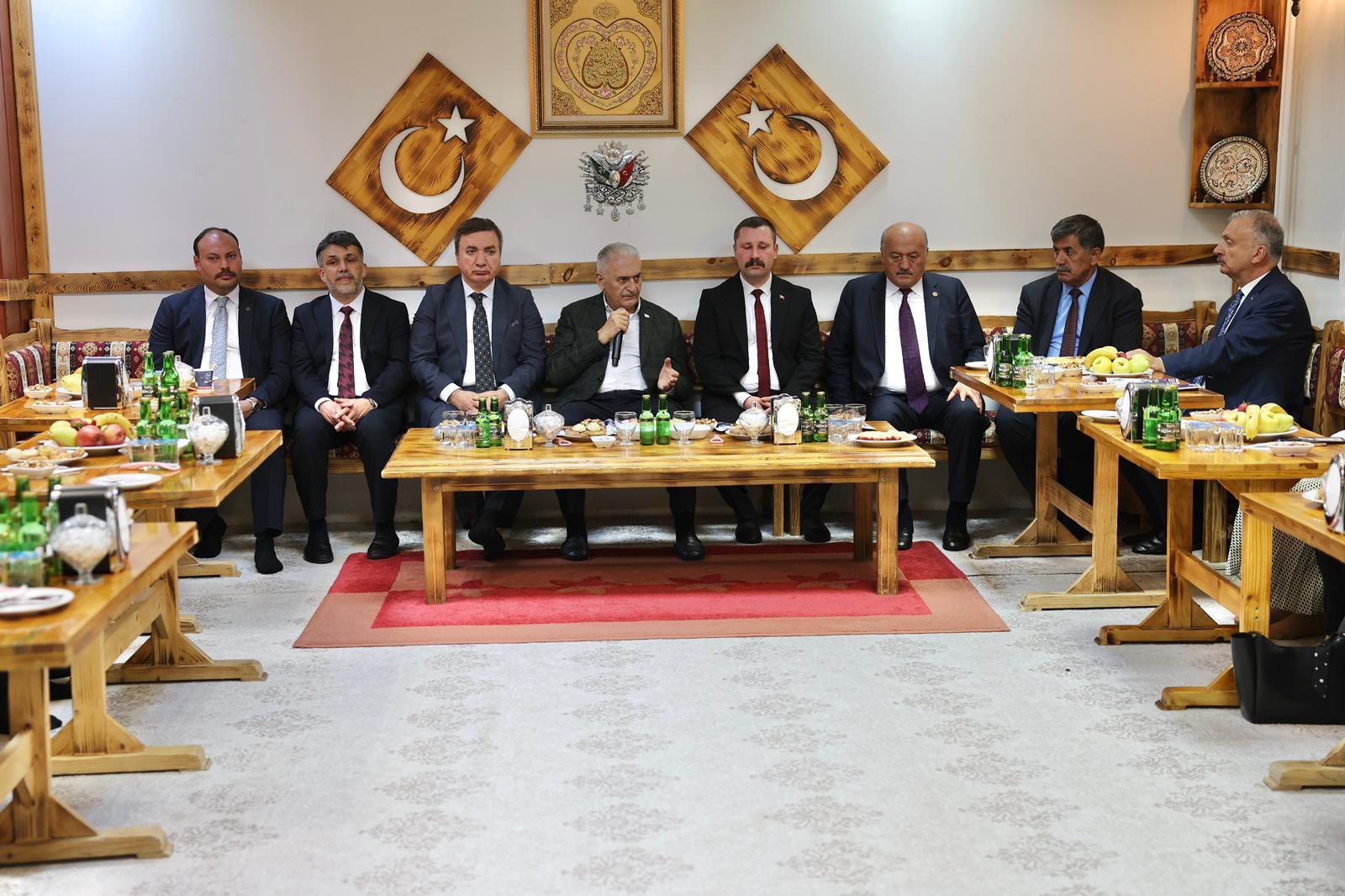 Binali Yıldırım Gençlerle Buluştu (3)