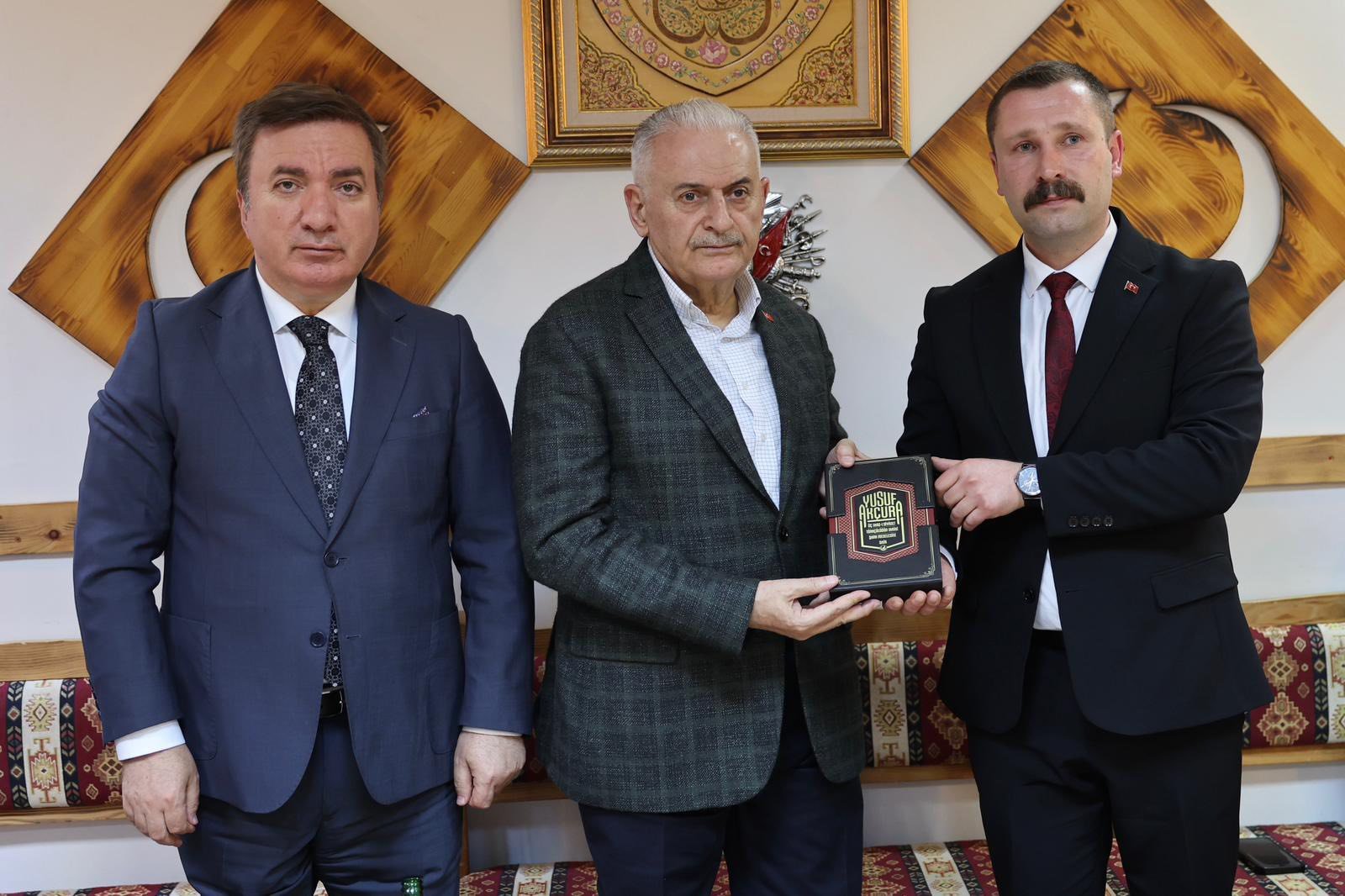 Binali Yıldırım Gençlerle Buluştu (5)