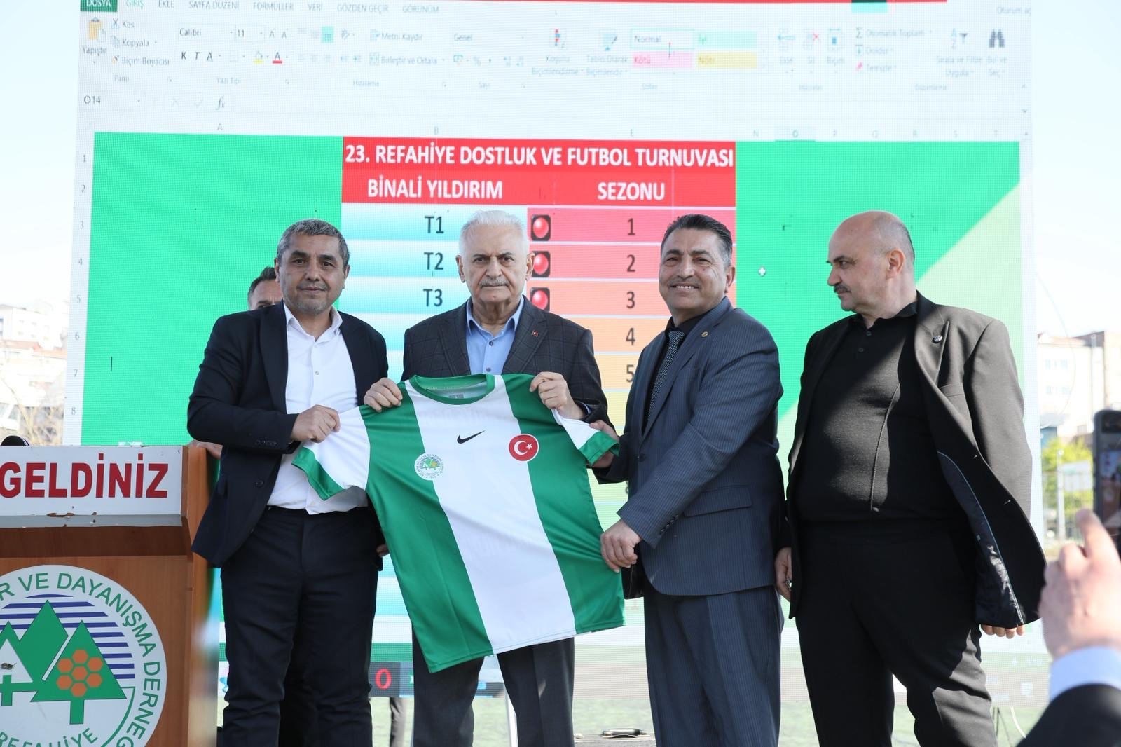 Binali Yıldırım Sezonu Başladı Birlik Mesajı Verildi (1)