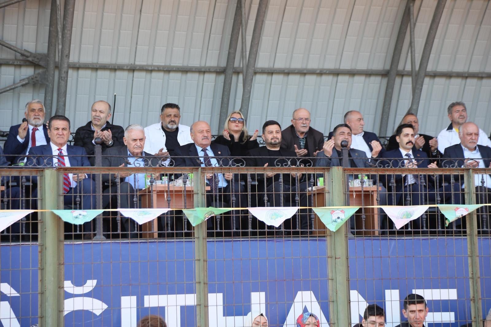 Binali Yıldırım Sezonu Başladı Birlik Mesajı Verildi (2)