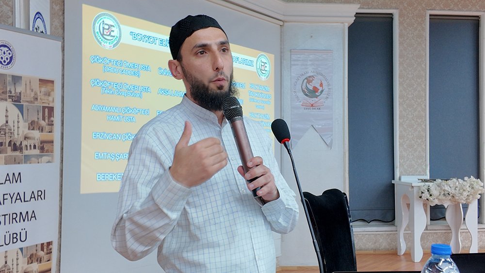 Boykot Dedektifi Özveren Erzincan’da.1