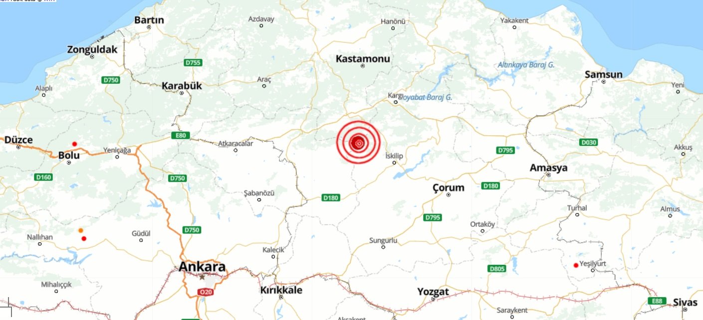 Çorum Deprem-1