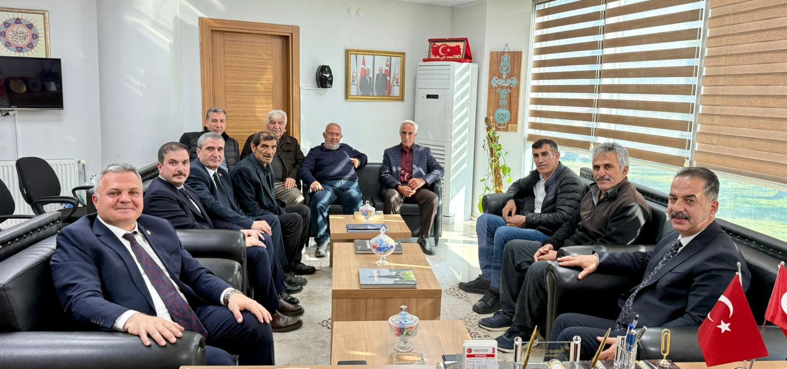 Dsi Heyeti Erzincanda